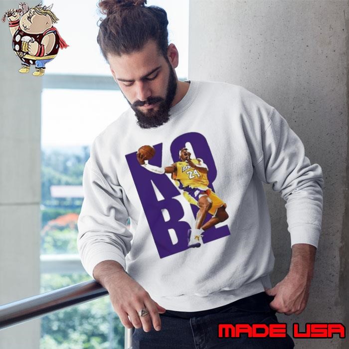 Los Angeles Lakers Kobe Bryant 24 Sweatshirt