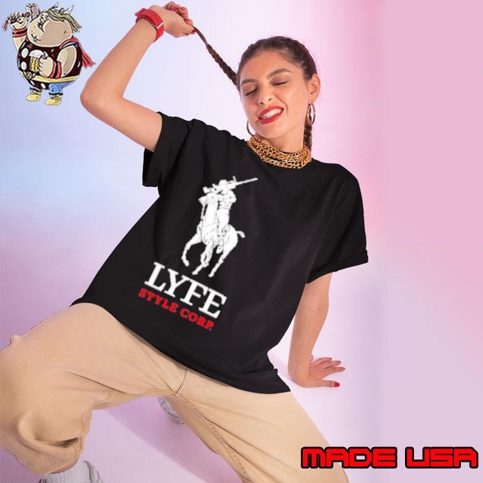 Lyfestyle Corp Box Set 1 Ladies tee