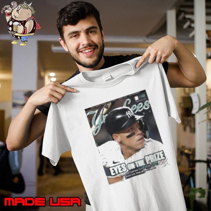 MLB Aaron Judge Eyes On The Prize New York Yankees Captain Leads His Team Into October 2024 Unisex
