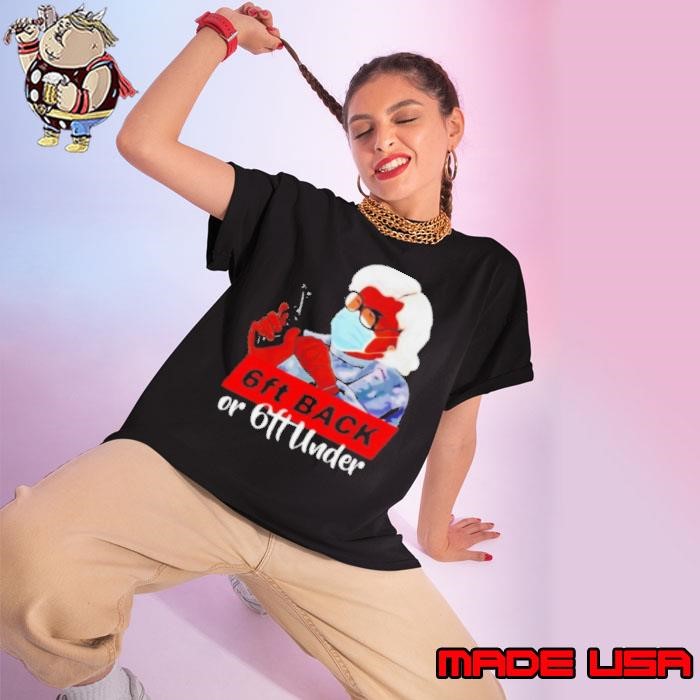 Madea 6ft back or 6ft under Ladies tee