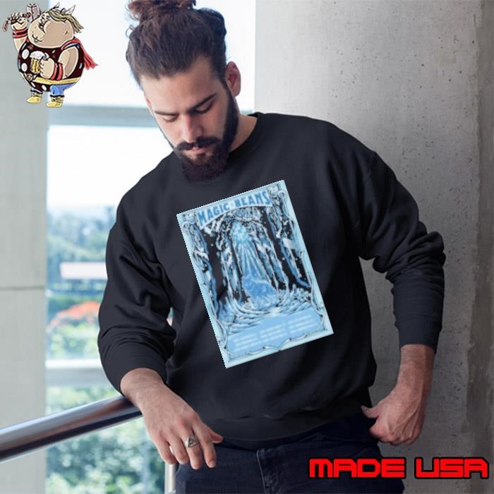Magic Beans Colorado Winter 2024 Show Poster Sweatshirt