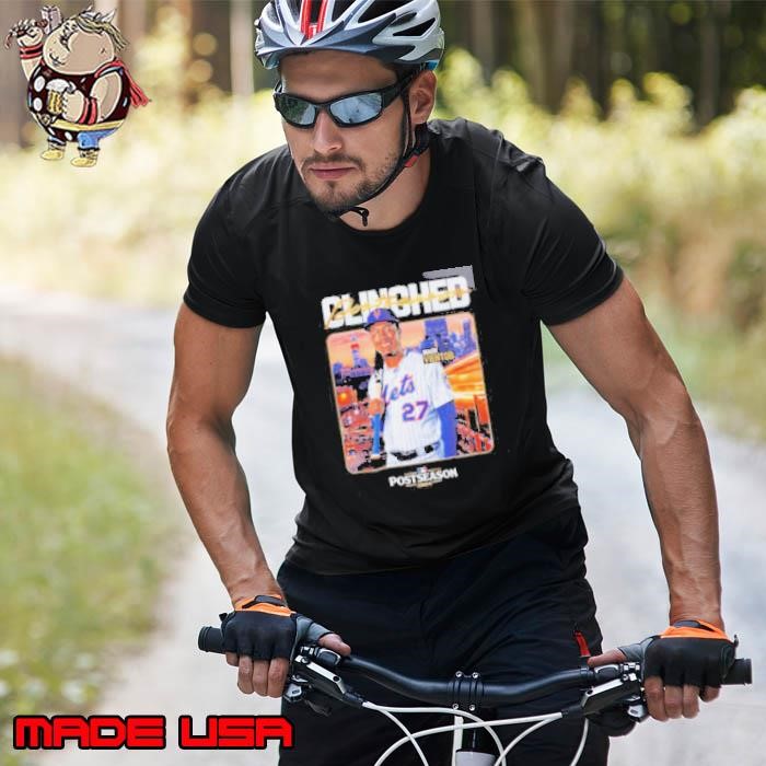 Mark Vientos And New York Mets Has Been Clinched To The 2024 MLB Postseason Unisex