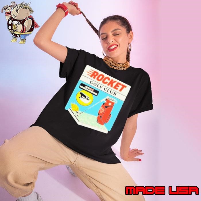 Mark rober merch rocket club Ladies tee