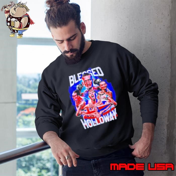 Max Blessed Holloway Vintage Style Rap Sweatshirt