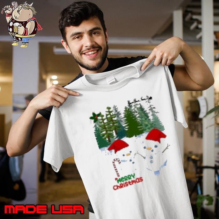 Merry Christmas Snowmen Unisex