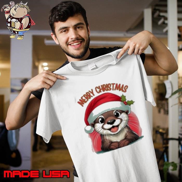 Merry Otter Christmas Unisex