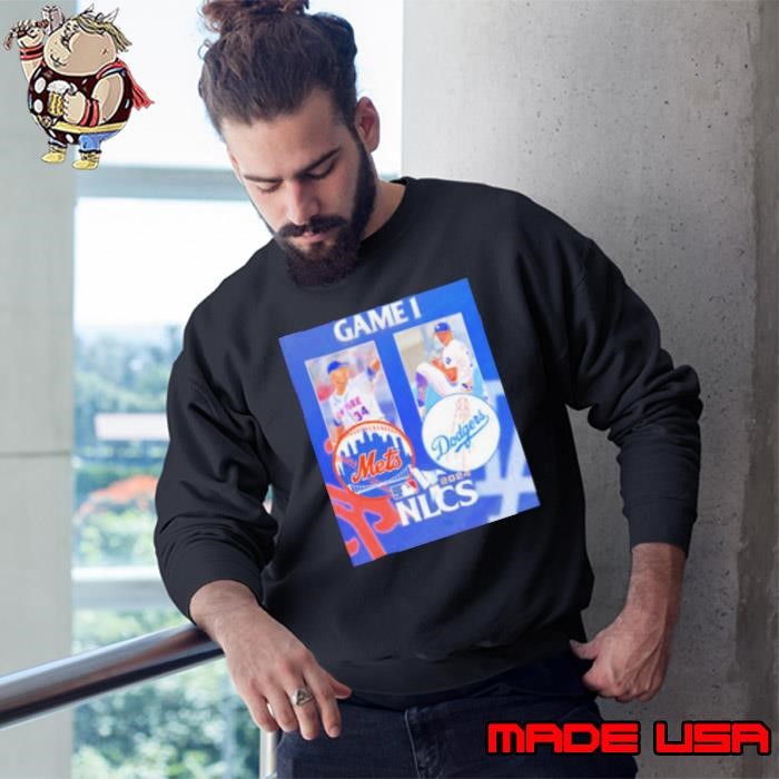 Mets vs Dodgers 2024 NLCS Game 1 Dodger Stadium Sweatshirt
