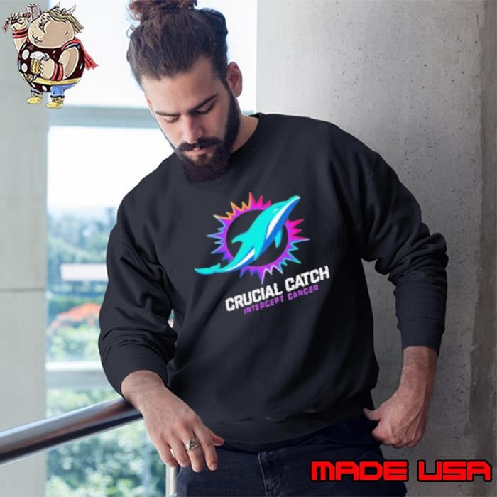 Miami Dolphins 2024 NFL Crucial Catch Sweatshirt
