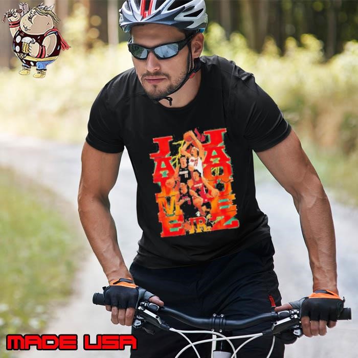 Miami Heat Jaime Jaquez Jr dunk Unisex