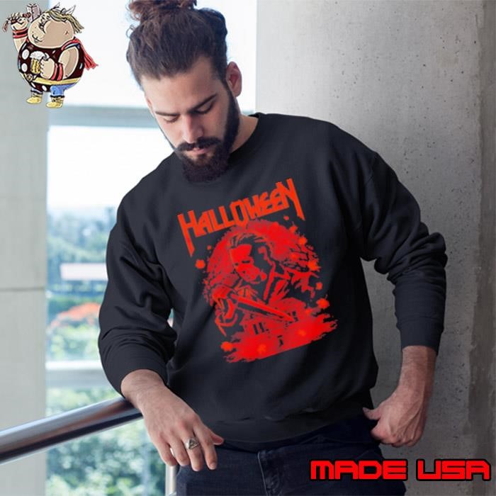 Michael Myers the Halloween killoween movies Sweatshirt