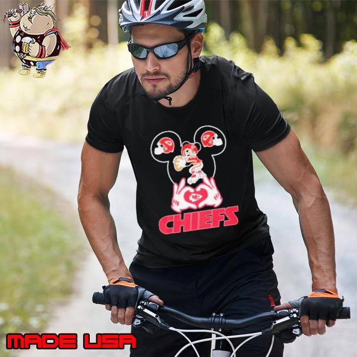 Mickey Mouse love Kanna City Chiefs 2021 Unisex