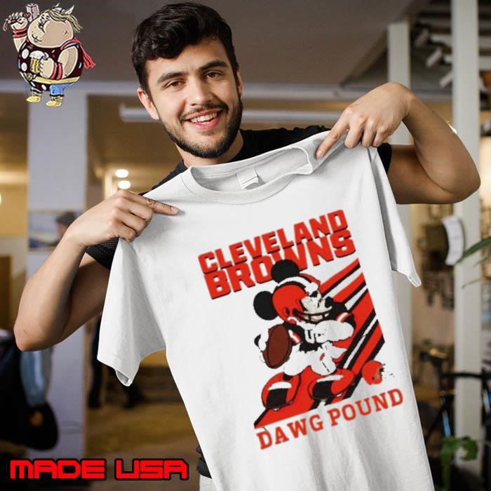 Mickey mouse cleveland browns dawg pound Unisex