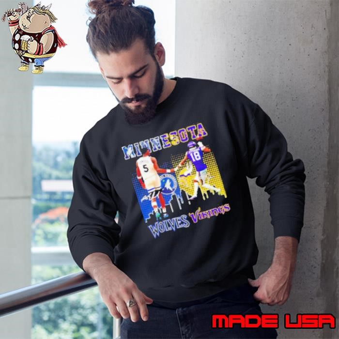 Minnesota Edwards Wolves x Jefferson Vikings Sweatshirt