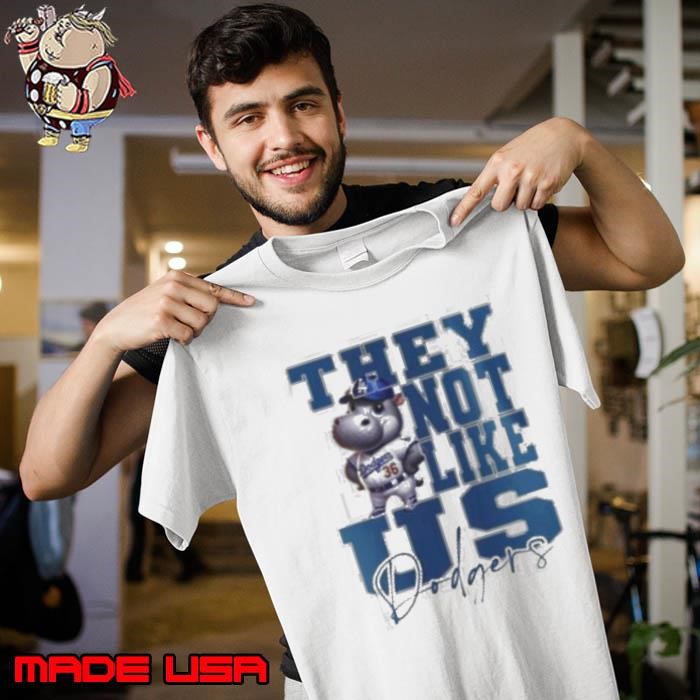 Moo Deng x Los Angeles Dodgers Baseball 2024 Unisex
