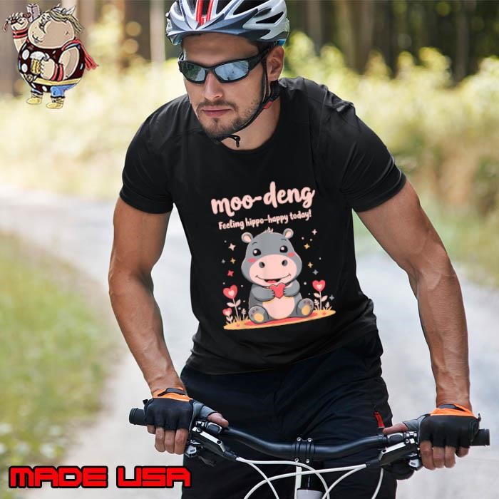 Moo deng feeling hippo happy today baby moo deng Unisex