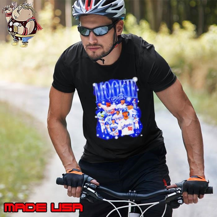 Mookie Betts Bootleg Los Angeles Dodgers baseball Unisex