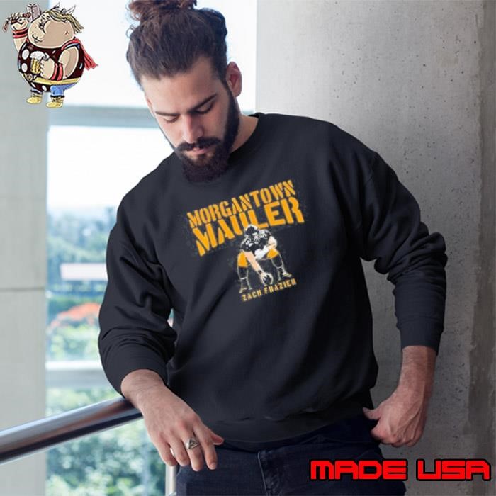 Morgantown Mauler Zach Frazier Sweatshirt