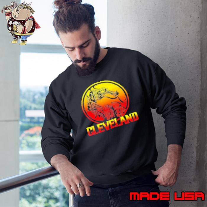Mortal Cleveland Retro Sweatshirt
