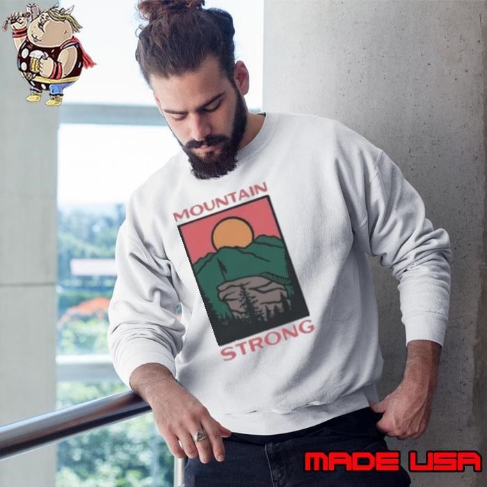 Mountain Strong Art Sweatshirt