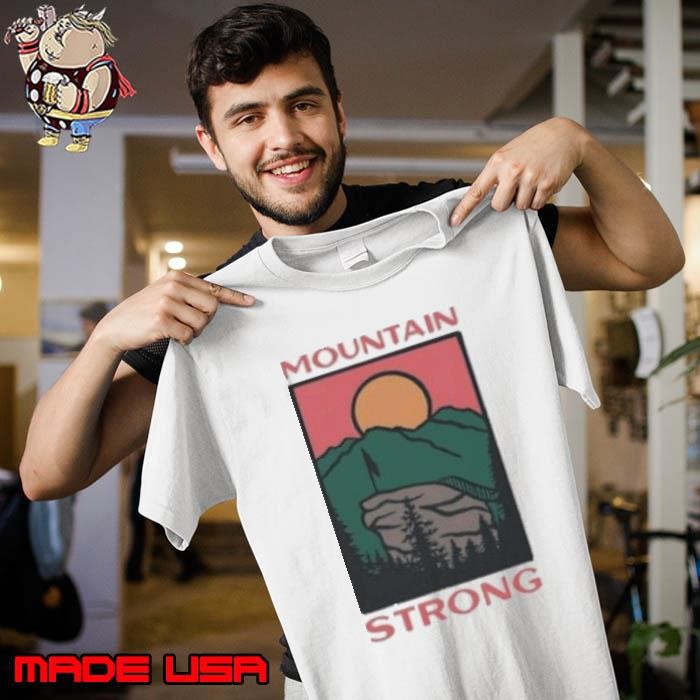 Mountain Strong Art Unisex