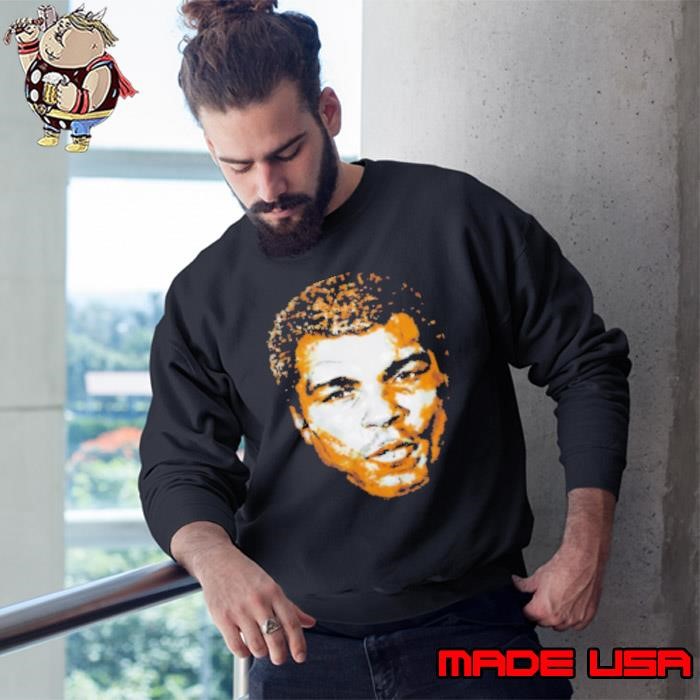 Muhammad Ali Portrait Vintage Sweatshirt