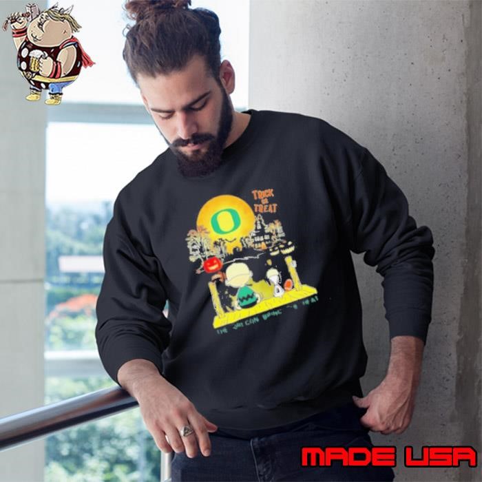 NCAA Oregon Ducks Snoopy Bring The Heat 2024 Sweatshirt