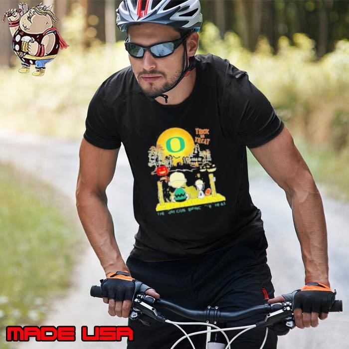 NCAA Oregon Ducks Snoopy Bring The Heat 2024 Unisex