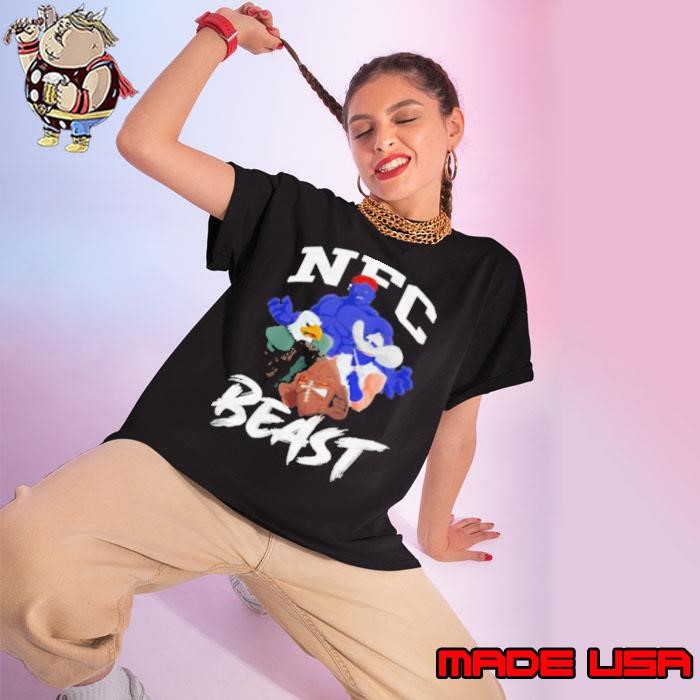 NFC Beast Ladies tee