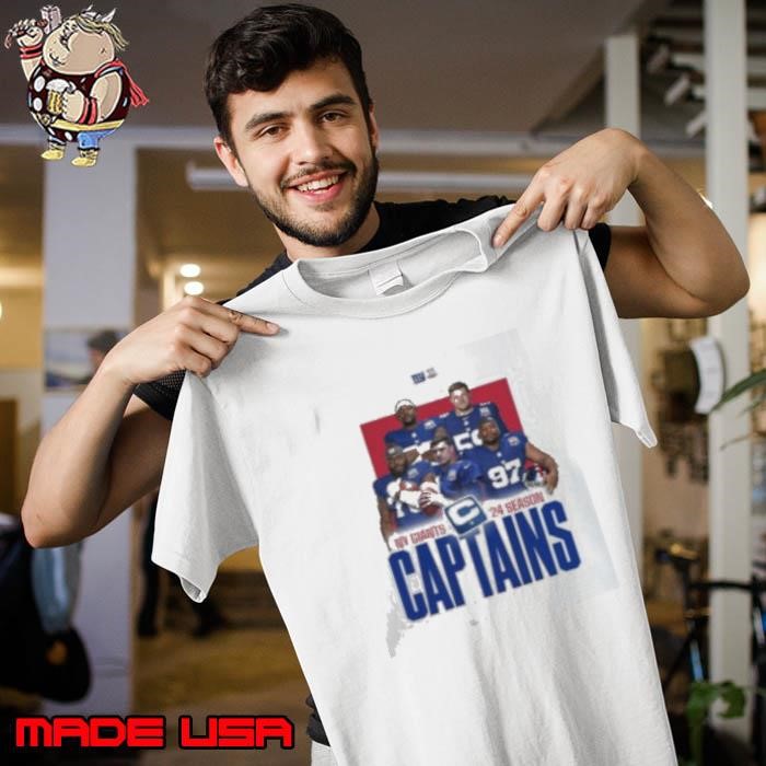 New York Giants 2024 Season Team Captains Unisex