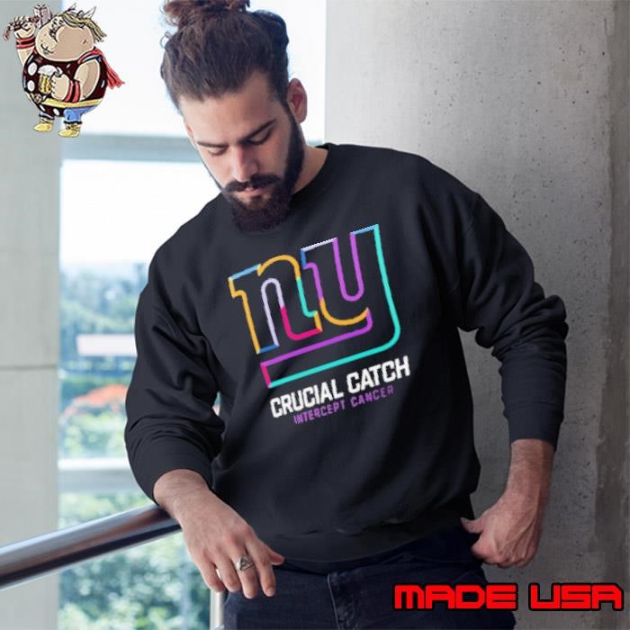 New York Giants Chargers 2024 NFL Crucial Catch Sweatshirt