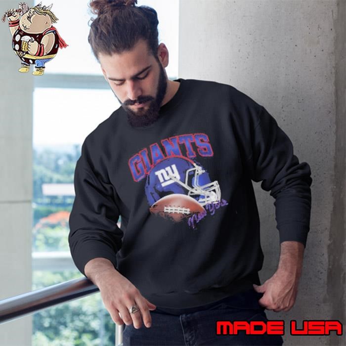 New York Giants Icon Heavyweight Sweatshirt