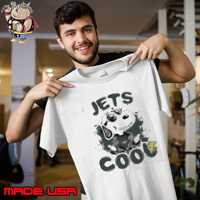 New York Jets NFL Team Snoopy Joe Cool Unisex