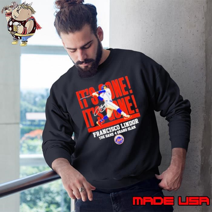 New York Mets Francisco Lindor NLCS 2024 it’s gone Sweatshirt