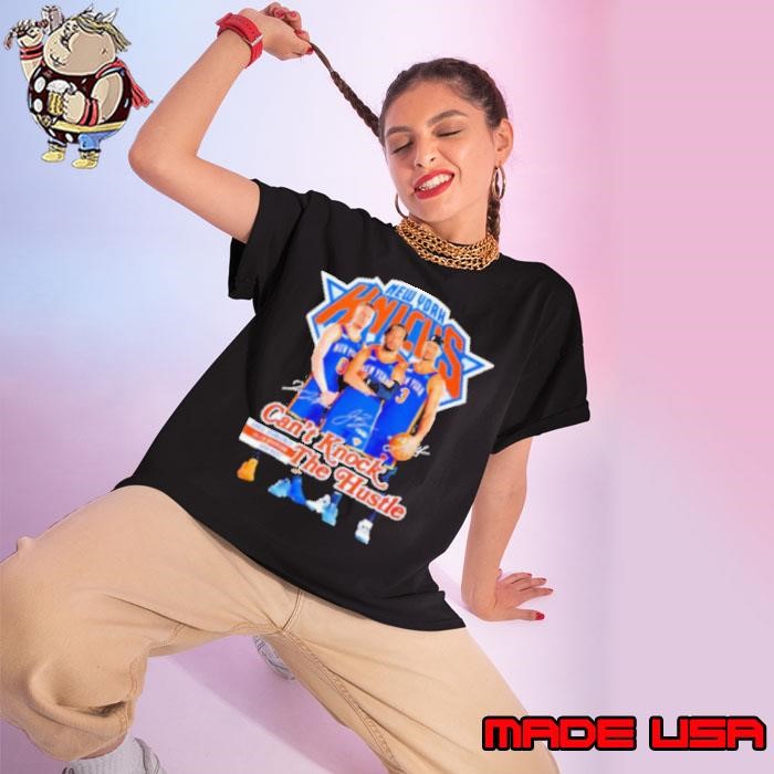New York Mets can’t knock the hustle signature Ladies tee