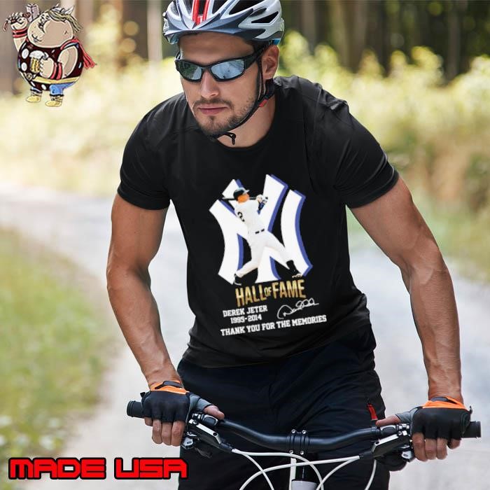 New York Yankees Derek Jeter hall of fame signature Unisex