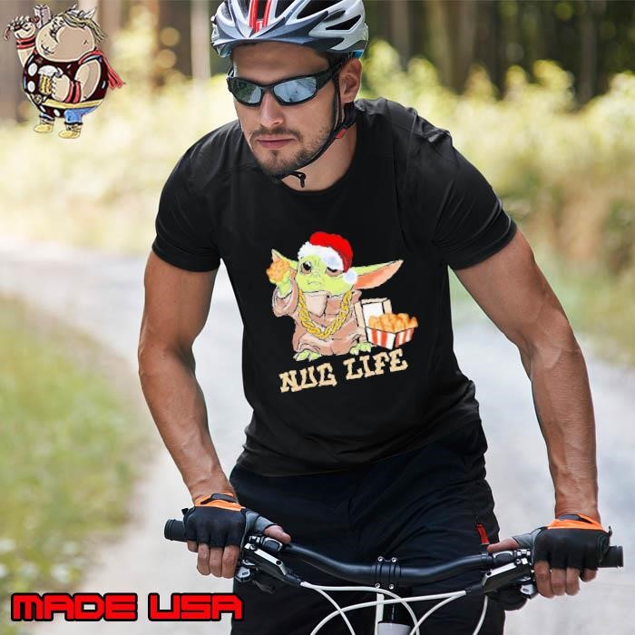 Nice Baby Yoda hat Santa nug life Merry Christmas Unisex