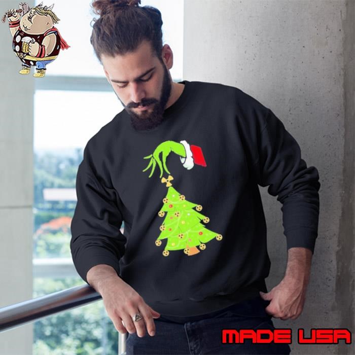 Nice Christmastree Merry Xmas Grinch Sweatshirt