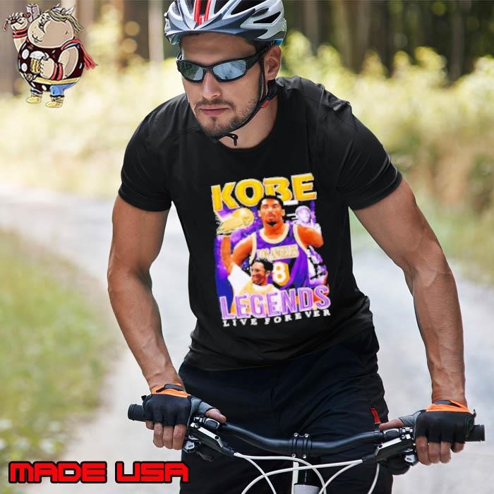 Nice Kobe Legends live forever vintage ' Unisex