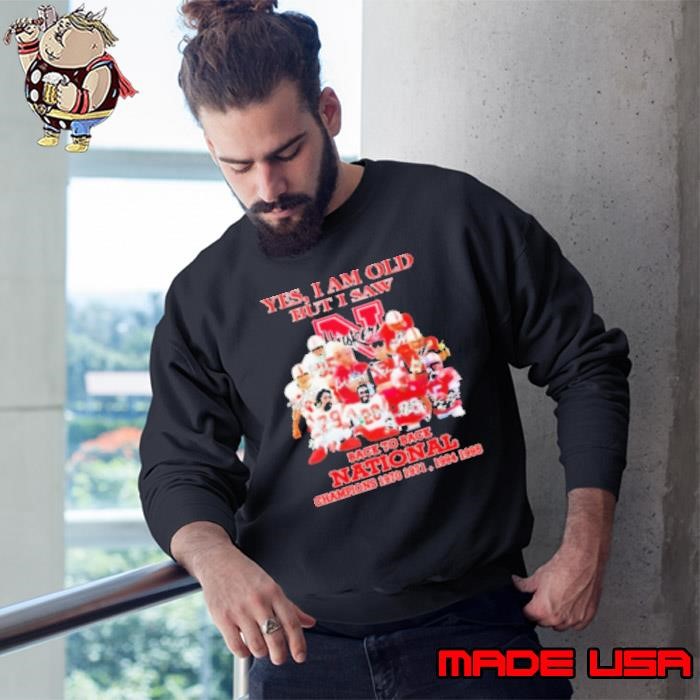 Niners 49Ers Back To Back National Champions Signatures 2024 Sweatshirt