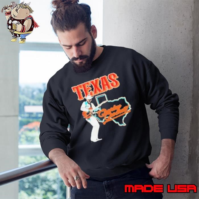 Official Charley Crockett Cowboy Texas Sweatshirt