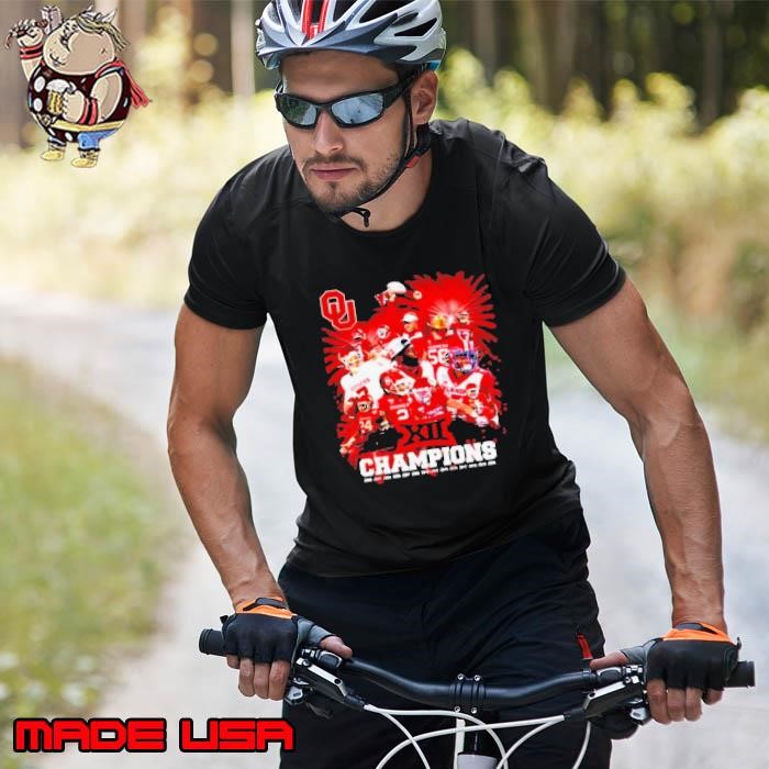 Oklahoma Sooners team XII champions Unisex