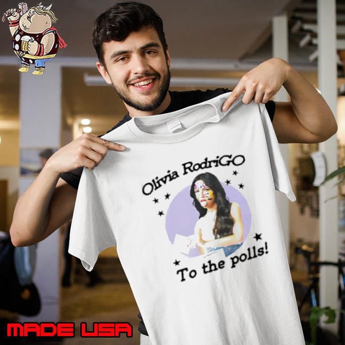 Olivia Rodrigo to the polls Unisex