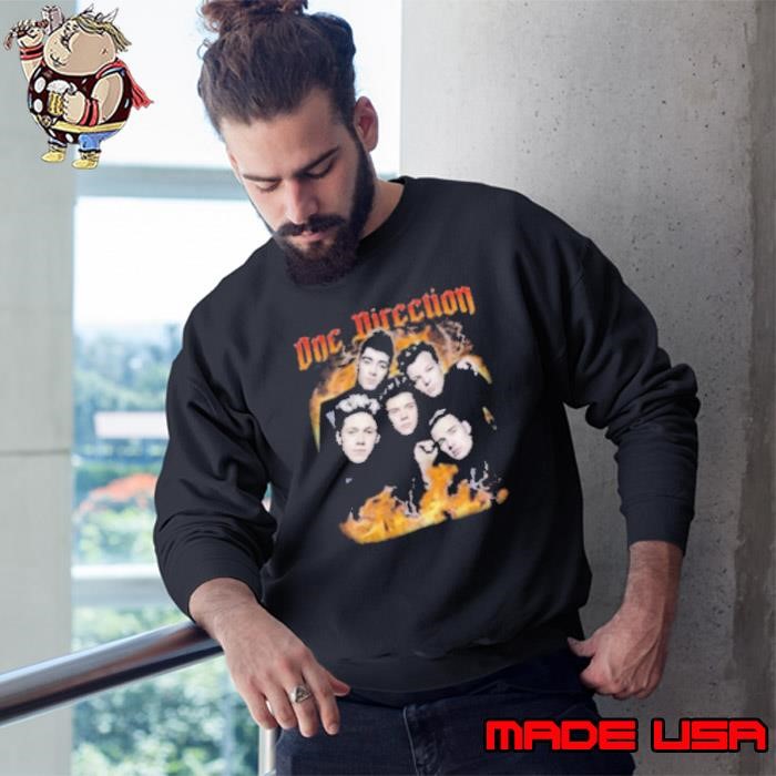 One Direction Music Band Graphic Sweatshirt