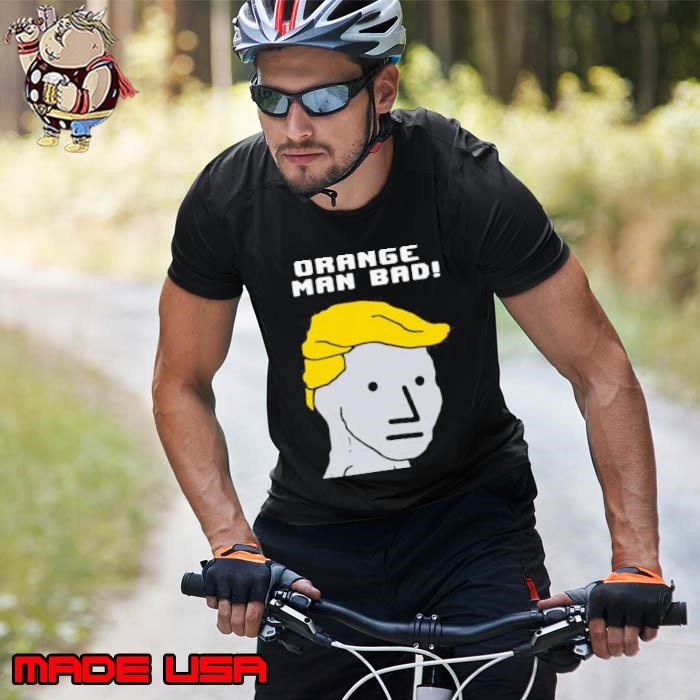 Orange Man Bad Npc Wojak Unisex