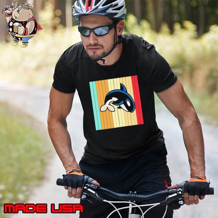 Orca Killer Whale Killer Whale Vintage Unisex