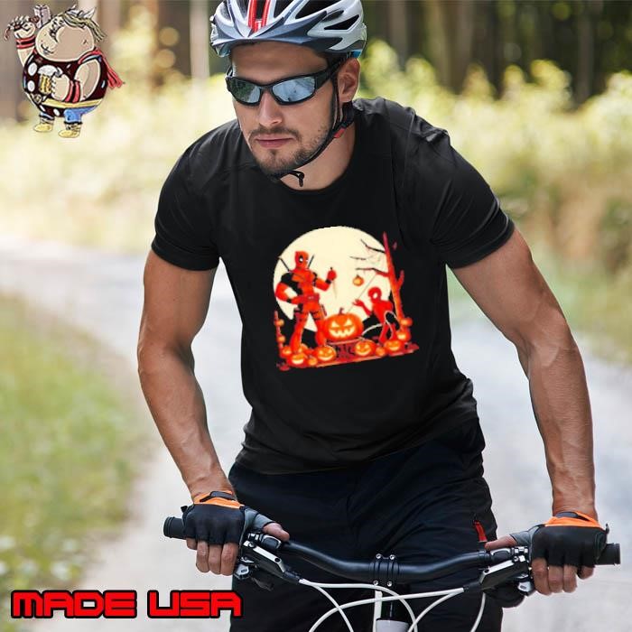 Original Deadpool and Spiderman Halloween Retro Unisex