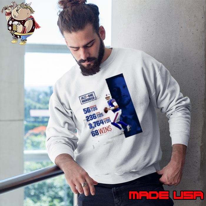 Original Josh Allen One Hundred Sweatshirt