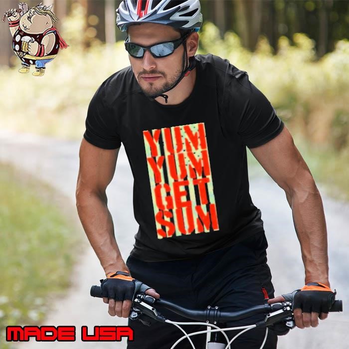 Pat Powers Yum Yum Get Sum US Flag Unisex