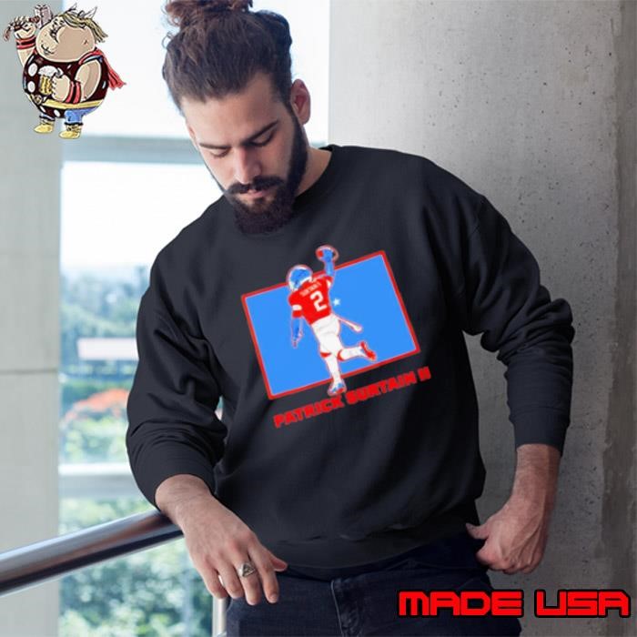 Patrick Surtain II State Star Denver NFLPA Football Sweatshirt