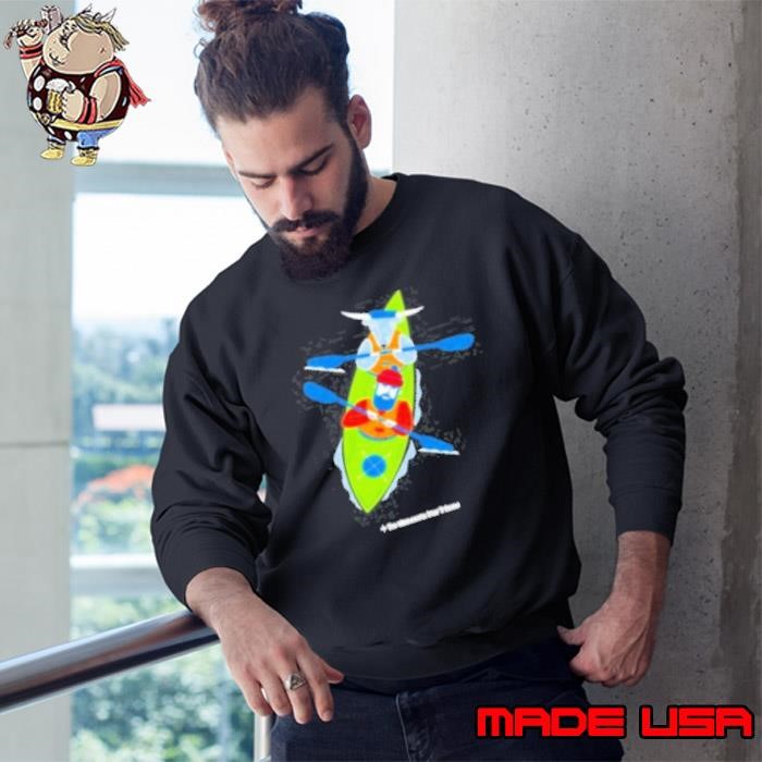 Paul And Babe Kayak Sweatshirt